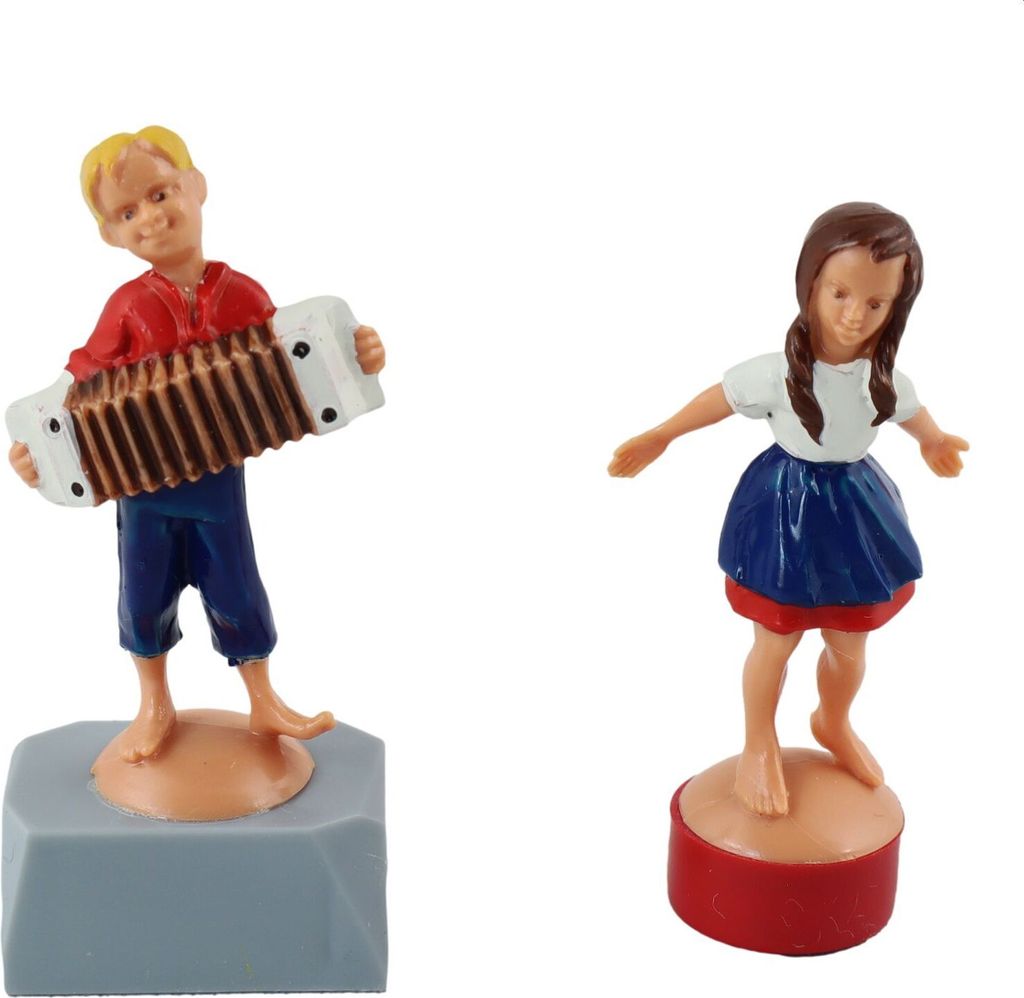 Magnetische Tanzpuppen - Zauber-Musikant - Retro-Klassiker Produktbild 