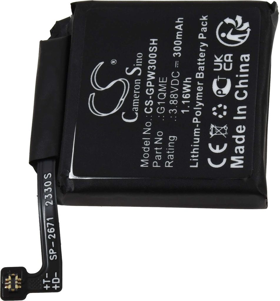 Akku für Google Pixel Watch 3