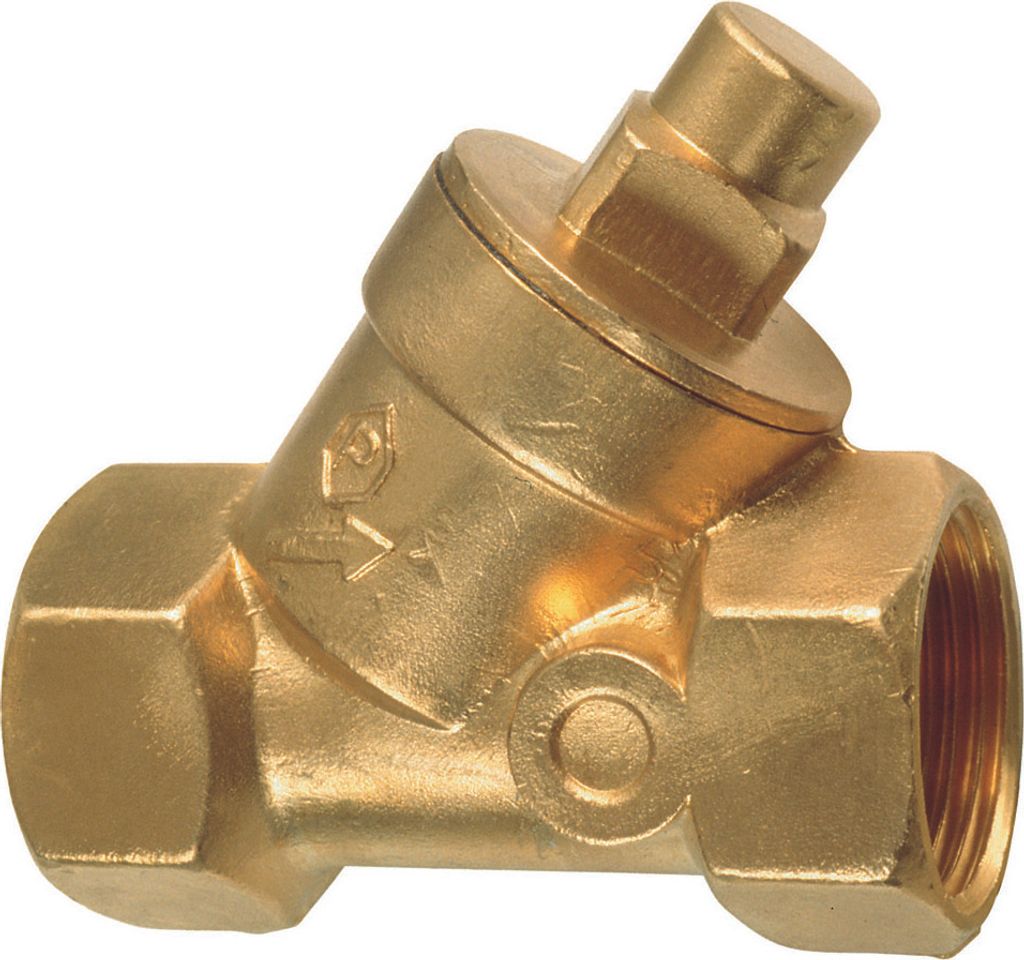CORNAT Universal-Rückschlagventil, Messing, 1 1/4", FLOR90895