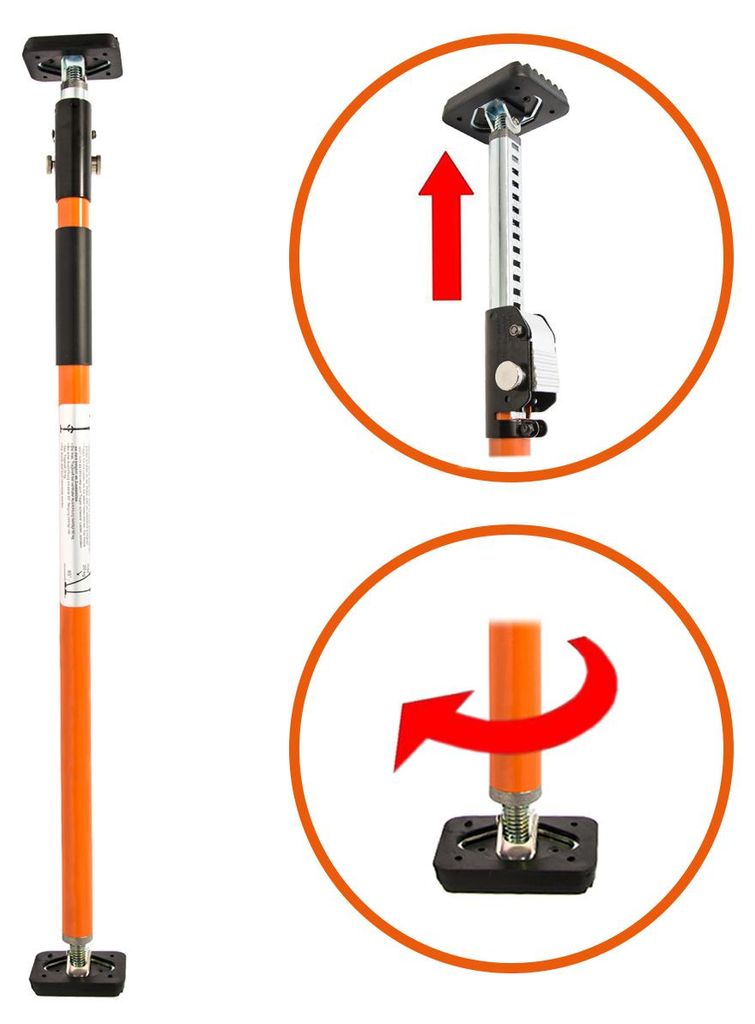 SCHMIDT security tools Klemmstange 65-115cm Produktbild 