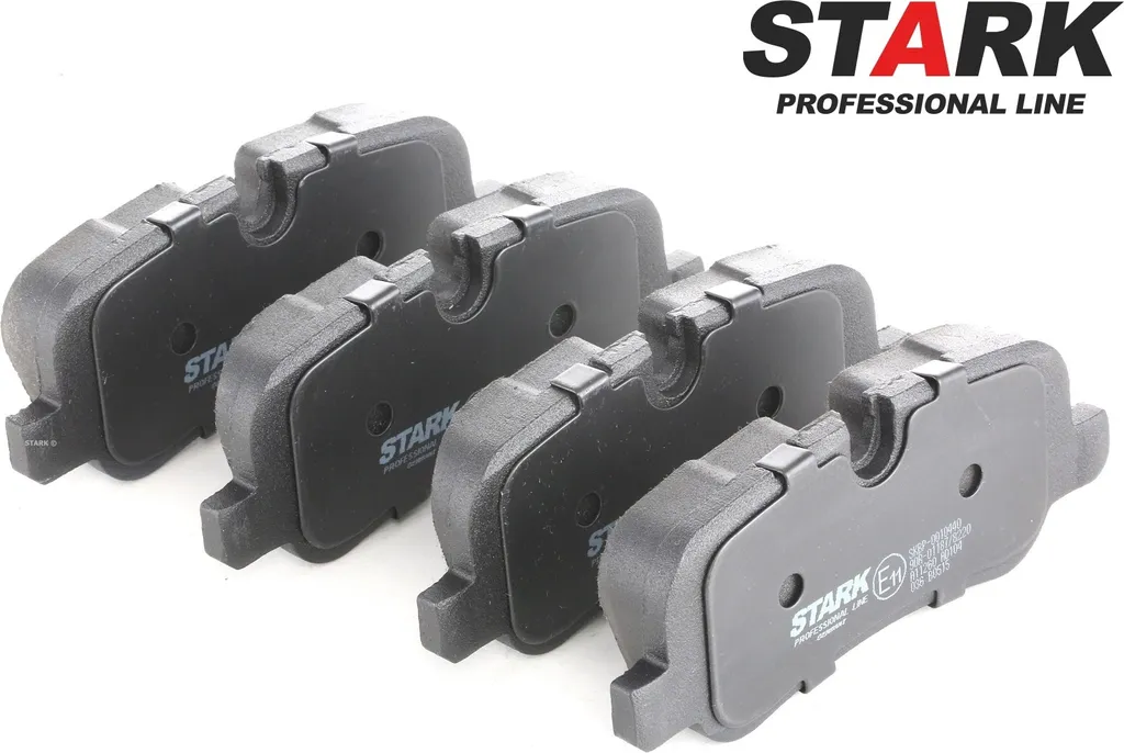 Plaquettes de frein arrière STARK SKBP-0010440 pour Land Rover Discovery