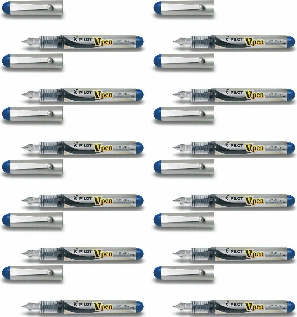 Pilot V-Pen, SVP-4M Füllfederhalter Blau Produktbild 