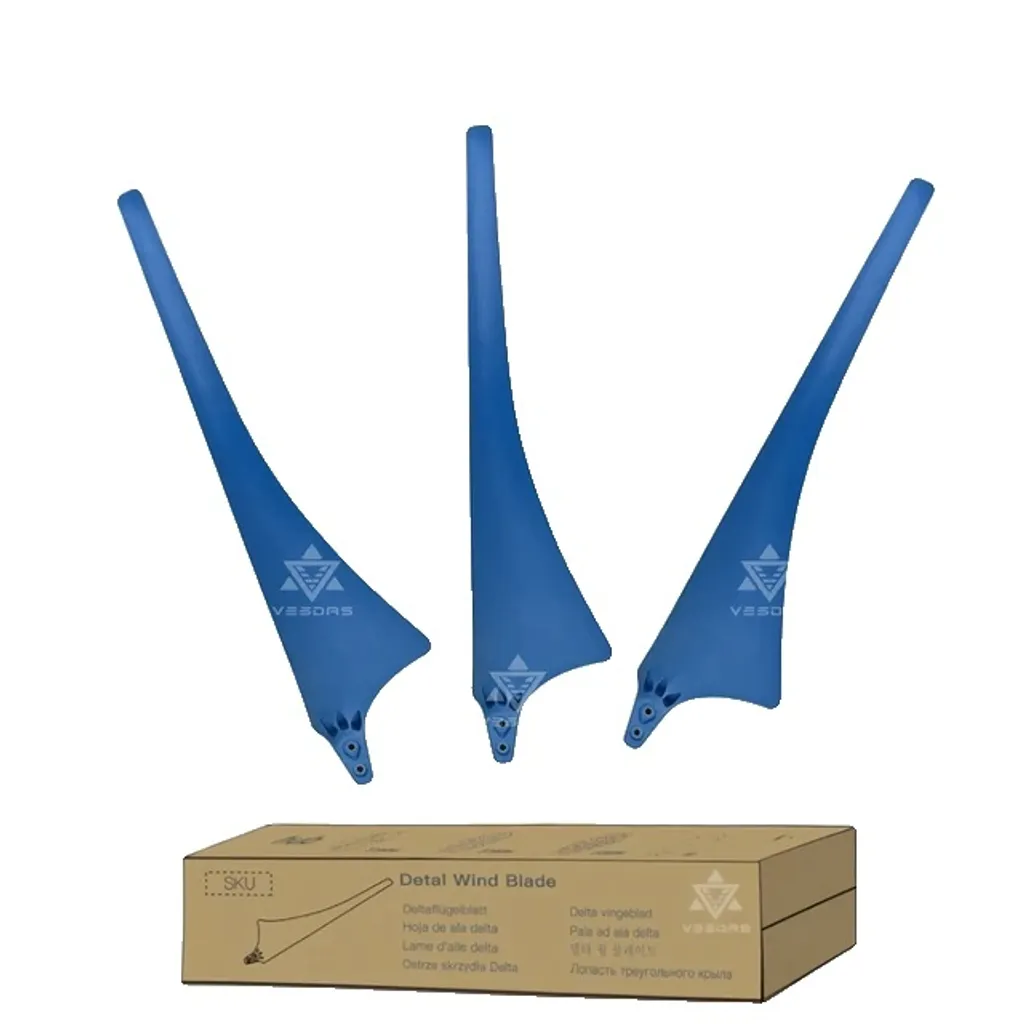 Pale pour petite éolienne domestique en carbone Delta Blue légère