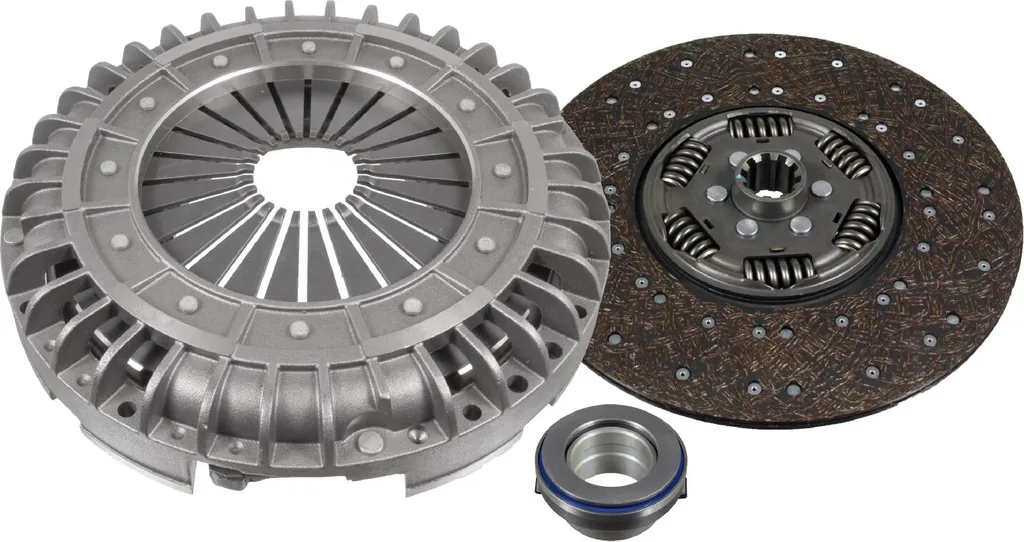 Kit d'embrayage FEBI 105151 : Solution contre le patinage et les bruits