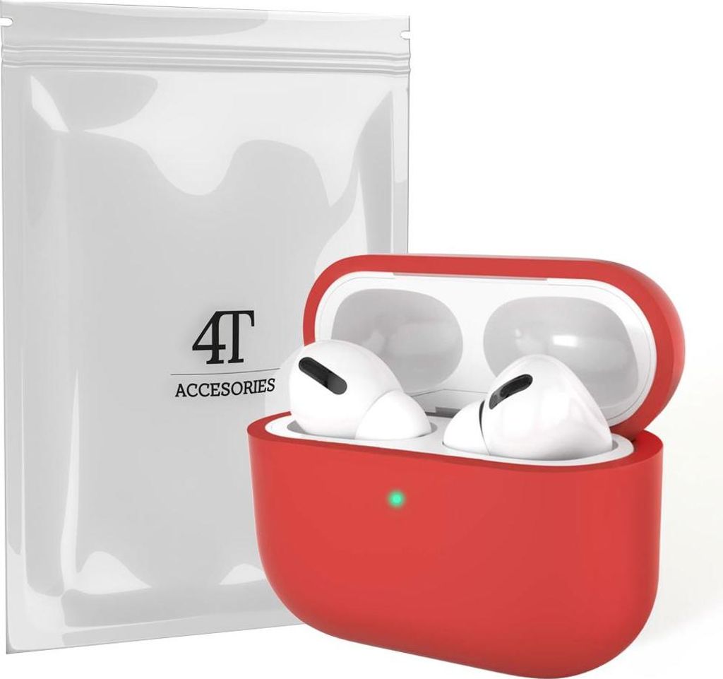 Airpods Pro Silikonhülle Rot