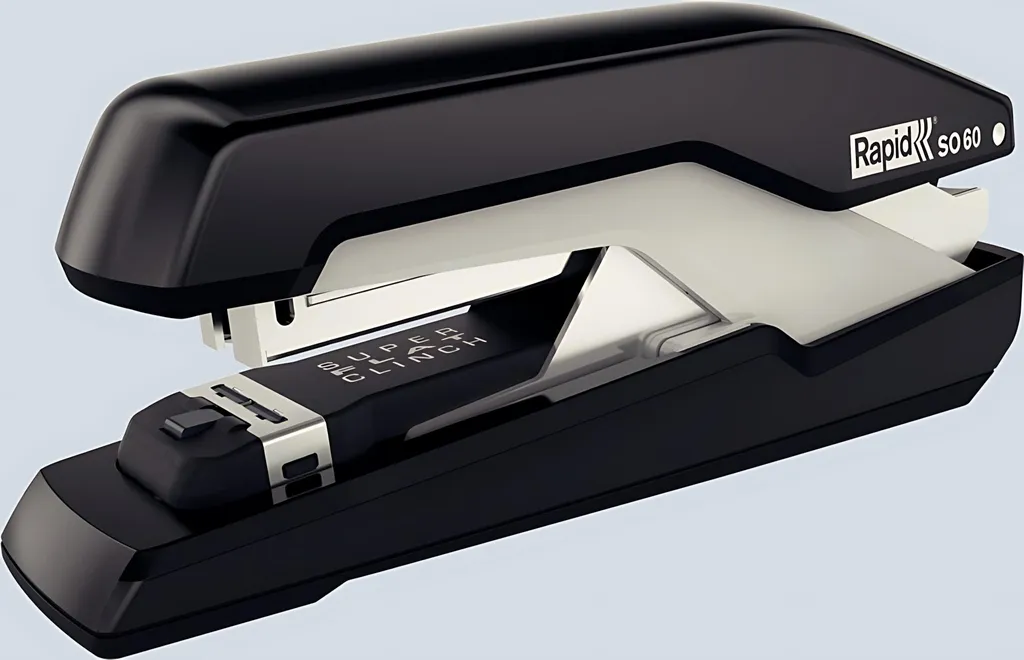 Rapid SO60 Supreme: La Migliore Cucitrice 60 Fogli per il tuo Home Office