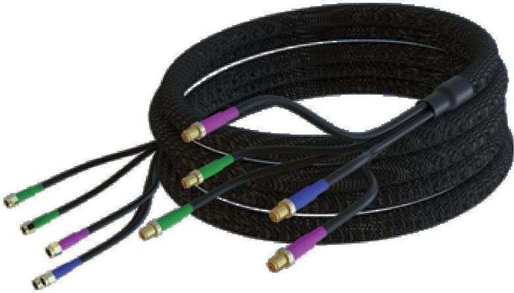 Poynting Antennas Zubehör Kabel A-CAB-119 3 Meter Verlängerung für MIMO-1, 5-in-1 Antennas, LMR-195 - FR - Non-Halogen (Non-Toxic),