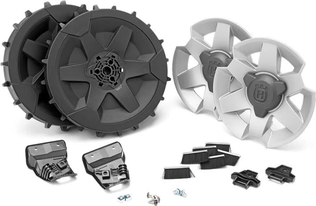 Husqvarna Kit Spazzole Ruote Automower Off-Road 320 430X 450X Originale