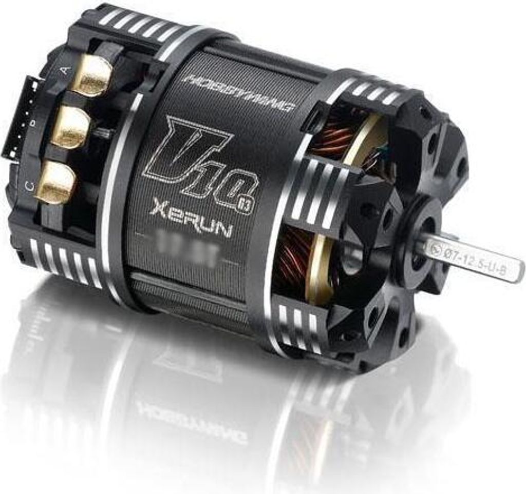 Hobbywing Xerun V10 Brushless Motor G3 5120kV (2s) 6.5T Sensored für 1