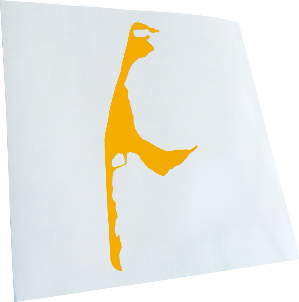 hauptsachebeklebt Kiwistar - Autoaufkleber - Sylt - Deutschland - Insel Heckscheibe - Aufkleber für Auto Kfz Fahrrad, LKW, Truck Mofa