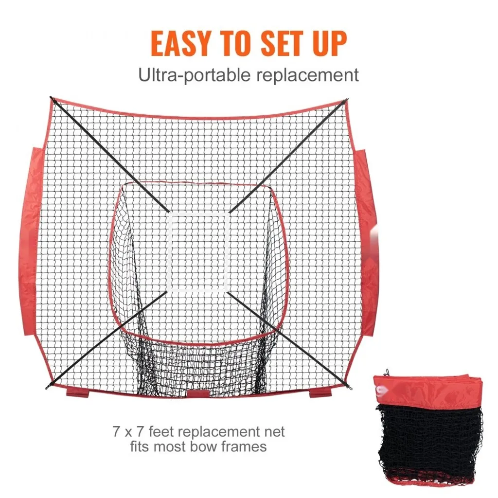 Rete Lanci Baseball SM® 9 Buche - Pronta Consegna 2.13m - 5