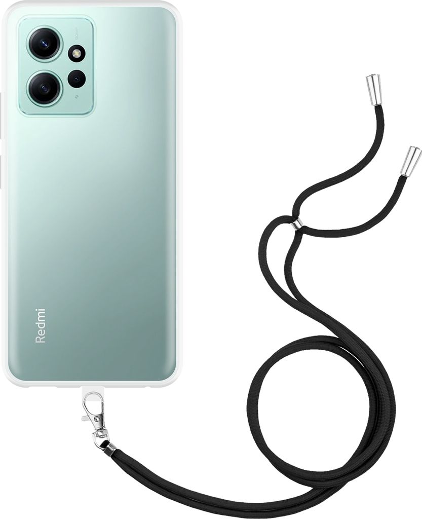 Hülle Xiaomi Redmi Note 12 4G Schutzhülle - Cazy - Transparant