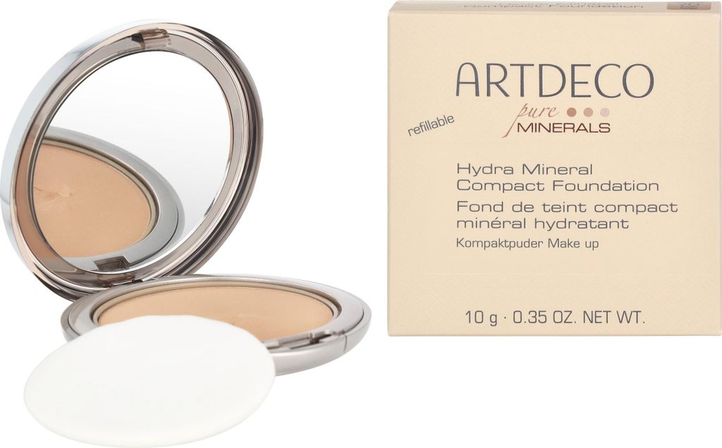 ARTDECO Hydra Mineral Compact Foundation, Kompaktes Produktbild 