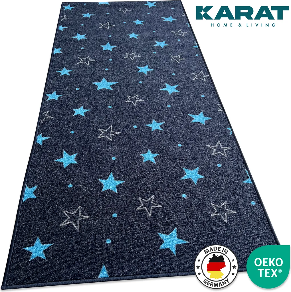 Tapis enfant antidérapant 80x500 cm - Fini les sols froids et glissants