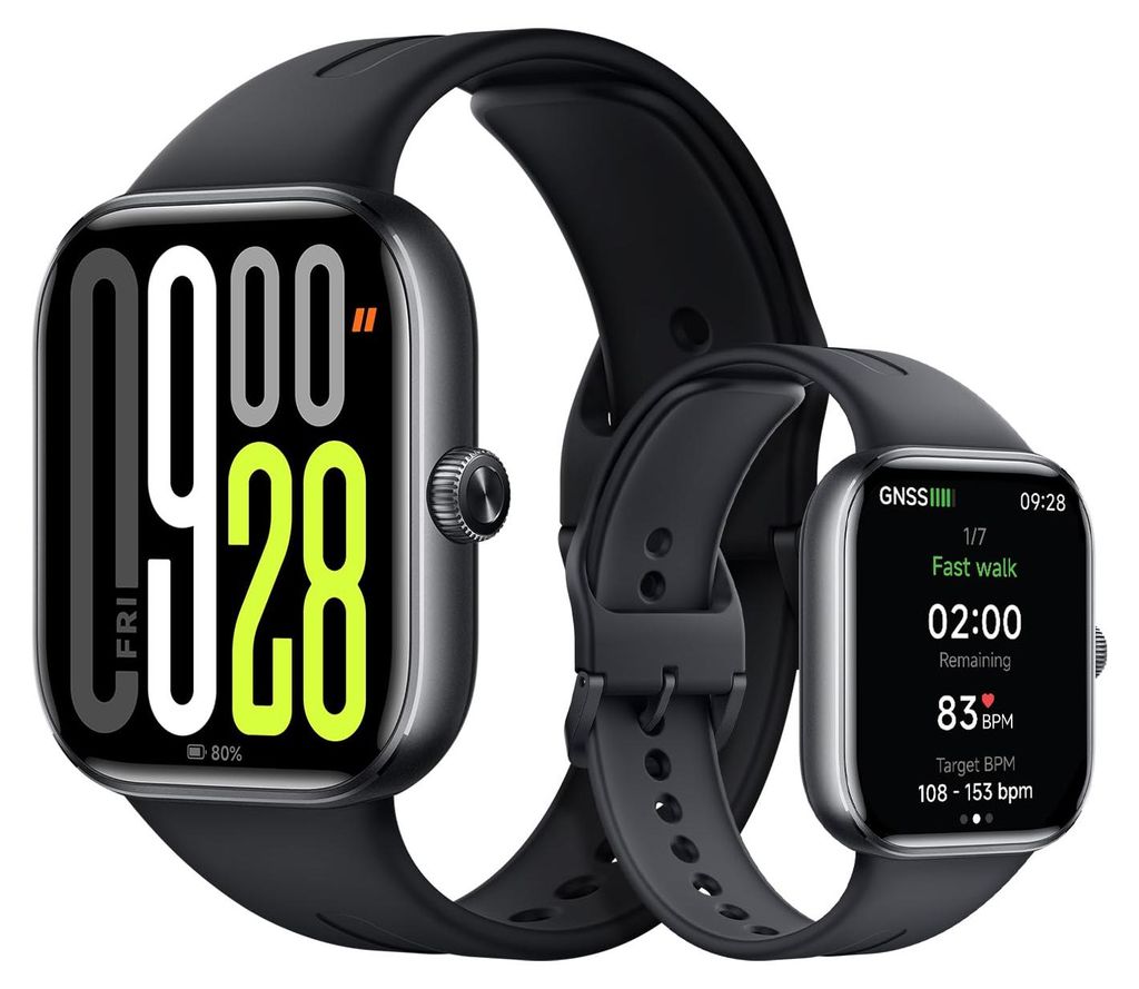 XIAOMI Redmi Watch 5 Smartwatch, Sport- und Produktbild 