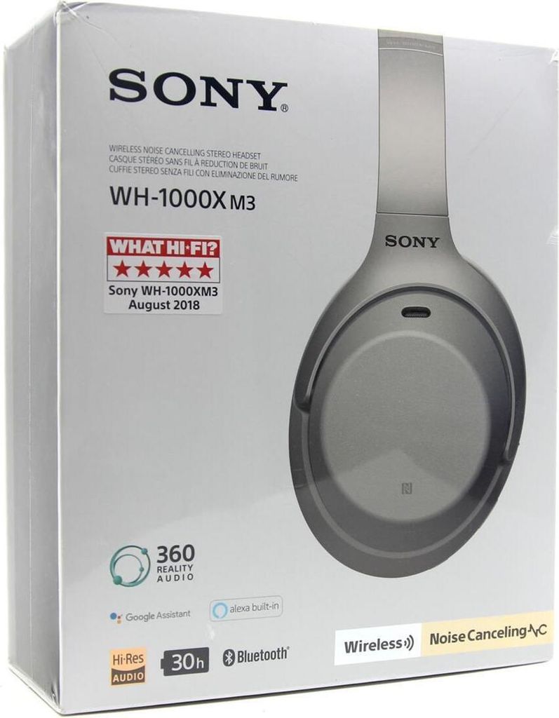 Sony WH-1000XM3 kabellose Bluetooth 30 h Akku Touch Sensor, Produktbild 22