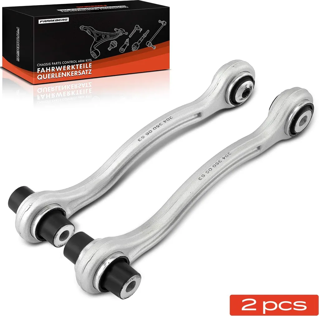 Bras Transversaux Inférieurs Arrière pour Mercedes W204 W205 W212 W213 2pcs