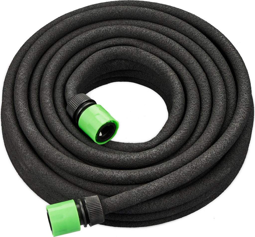 Tubo gocciolante Relaxdays da 15 m, tubo a gocce, per Immagine del prodotto 