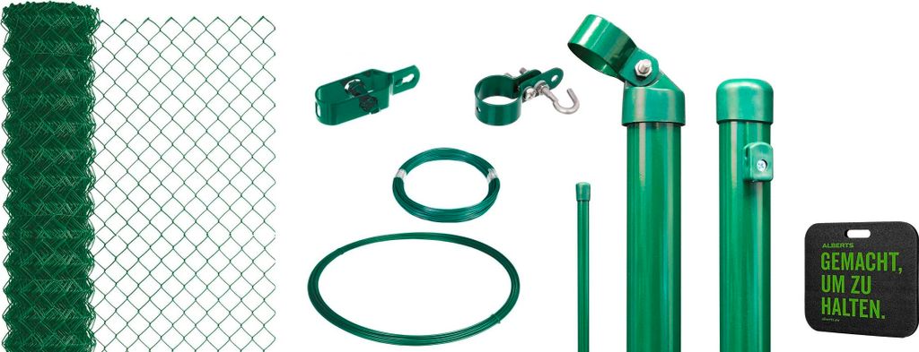 Ogrodzenie z siatki drucianej Alberts® Set, do Zdjęcie produktu 