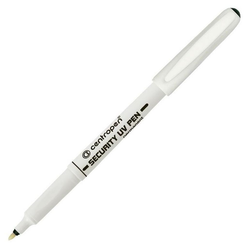 Fixa s neviditelným inkoustem CENTROPEN Security UV Pen Obrázek produktu 