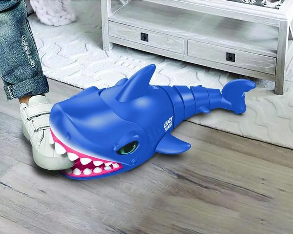 Lexibook RC Shark Bleu - Voiture Télécommandée avec Design de Requin