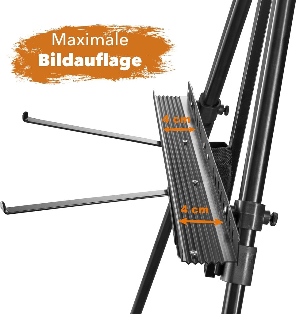 Walimex pro Hliníkové studiové stojany L 165cm Obrázek produktu 17