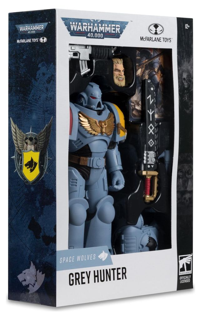 Figurka z serii Warhammer 40,000: Grey Hunter (Space Zdjęcie produktu 