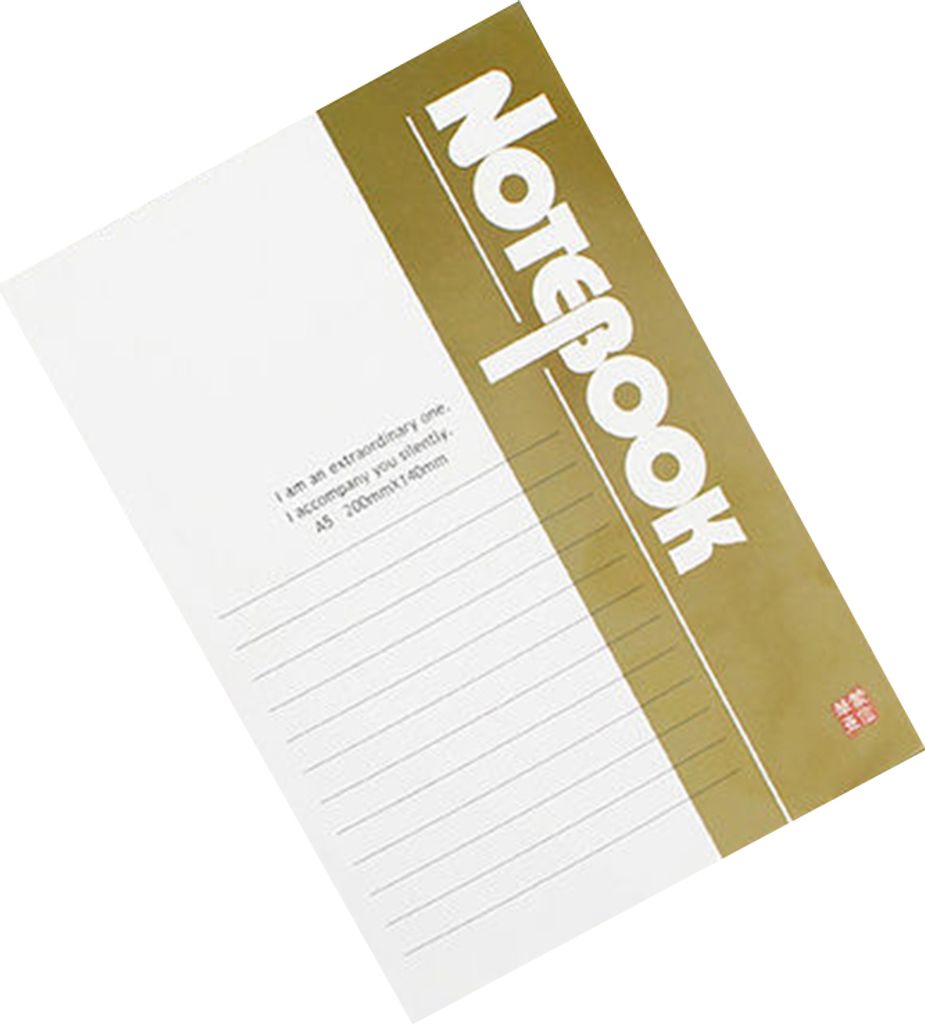 A5 Notebook Einfacher Stil komfortabler Schreiben sicheres Buchbindeln weit verbreiteter regiertes Papier für Bürostudien A5 (kleine) 20 Blätter