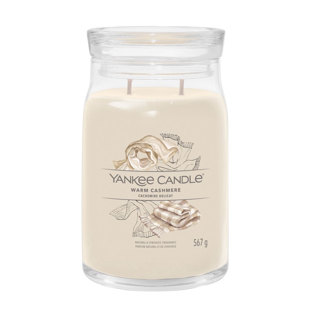 Yankee Candle 1701379E, Zylinder, Beige, Patschuli, Produktbild 
