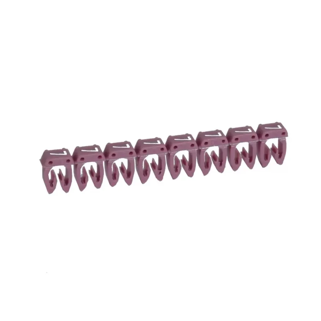 Sistema Identificazione Cavi CAB3 Legrand Numero 7 - 30 Pezzi