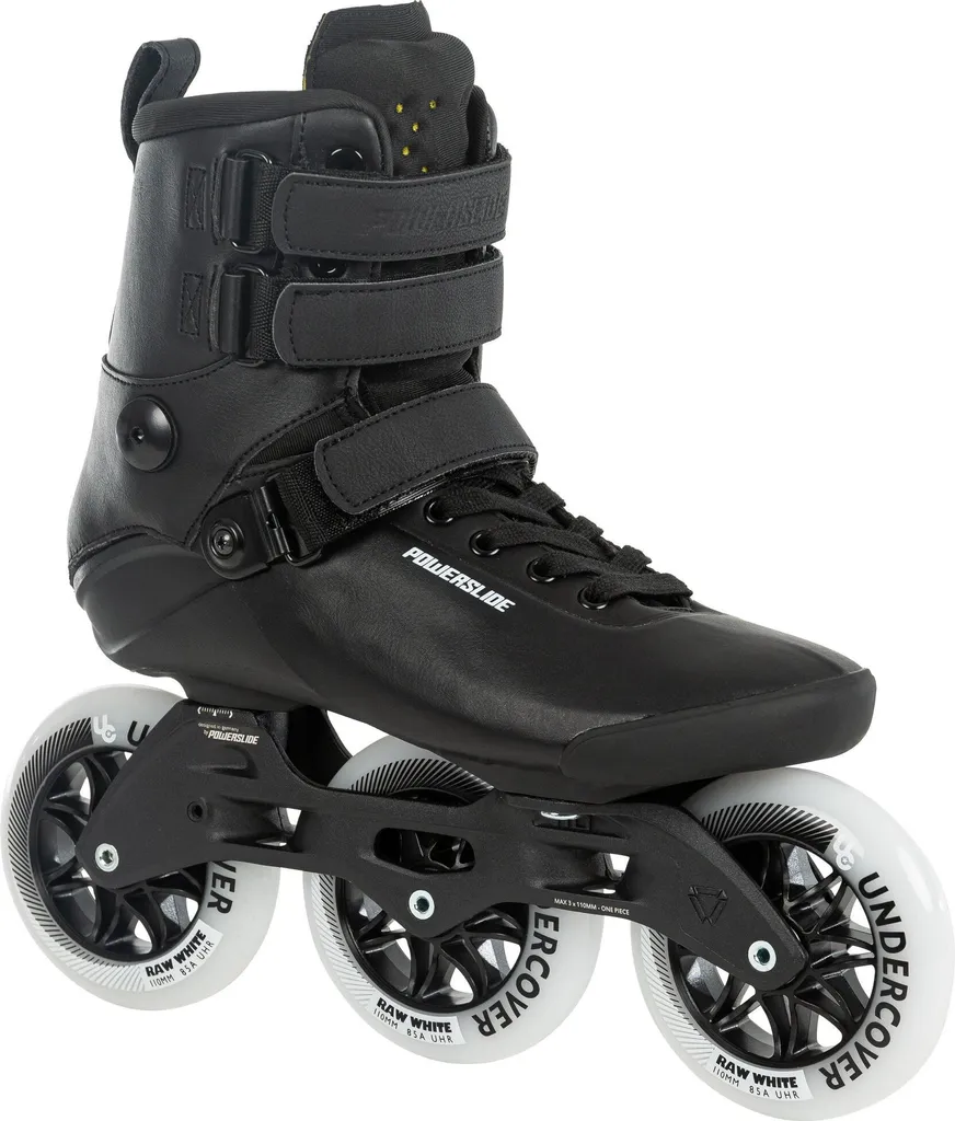 Rollers 3 roues Powerslide Kaze 110 Trinity pour le freeride urbain - 2