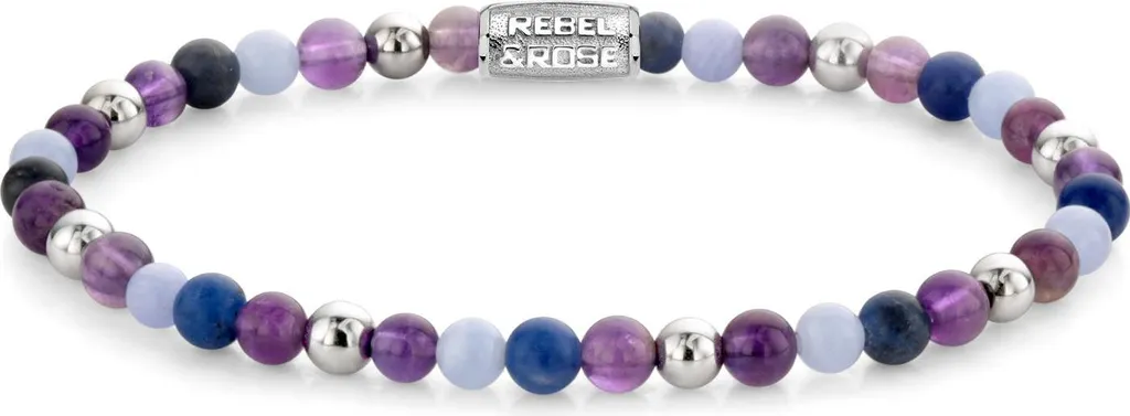 Bracelet ajustable Rebel and Rose RR-40102-S résistant de Taille S