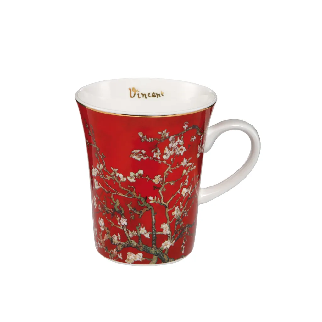 Goebel Vincent van Gogh - Mandelbaum rot (Künstlertasse,...