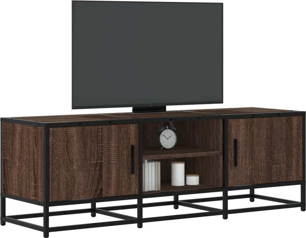 Arreda il tuo Salotto: Mobile TV Hommie Rovere 120x35x41 cm