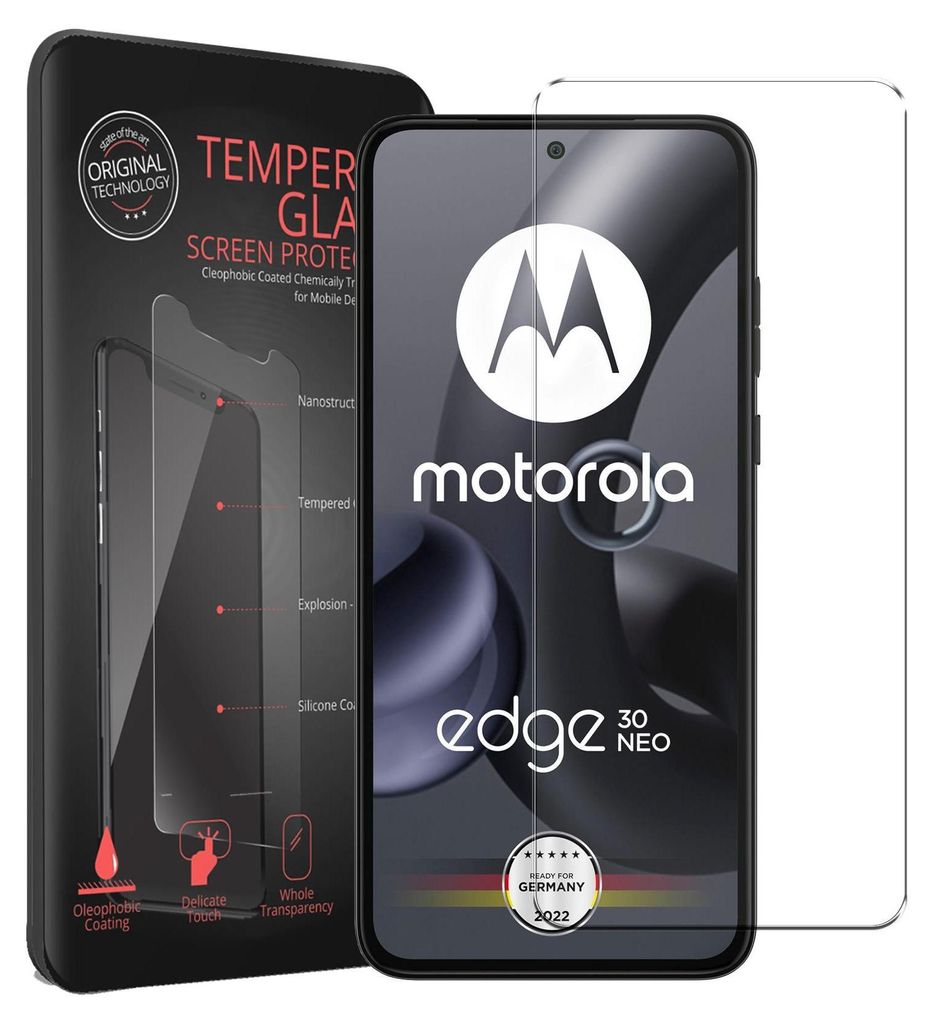 2x pellicola protettiva per Motorola Edge 30 Neo protezione Immagine del prodotto 