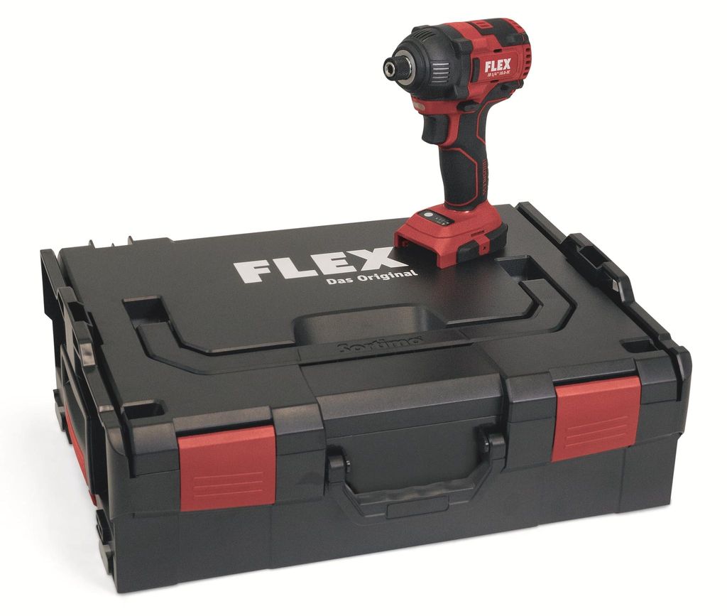 Flex accuboormachine met slagfunctie, aansluiting 1/4', Productafbeelding 