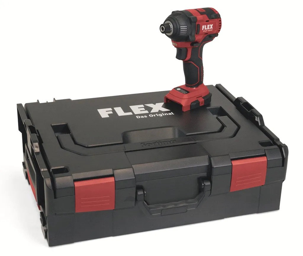 Visseuse à choc sans fil Flex ID 1/4' 18.0-EC C Impact Control 491241 - 9