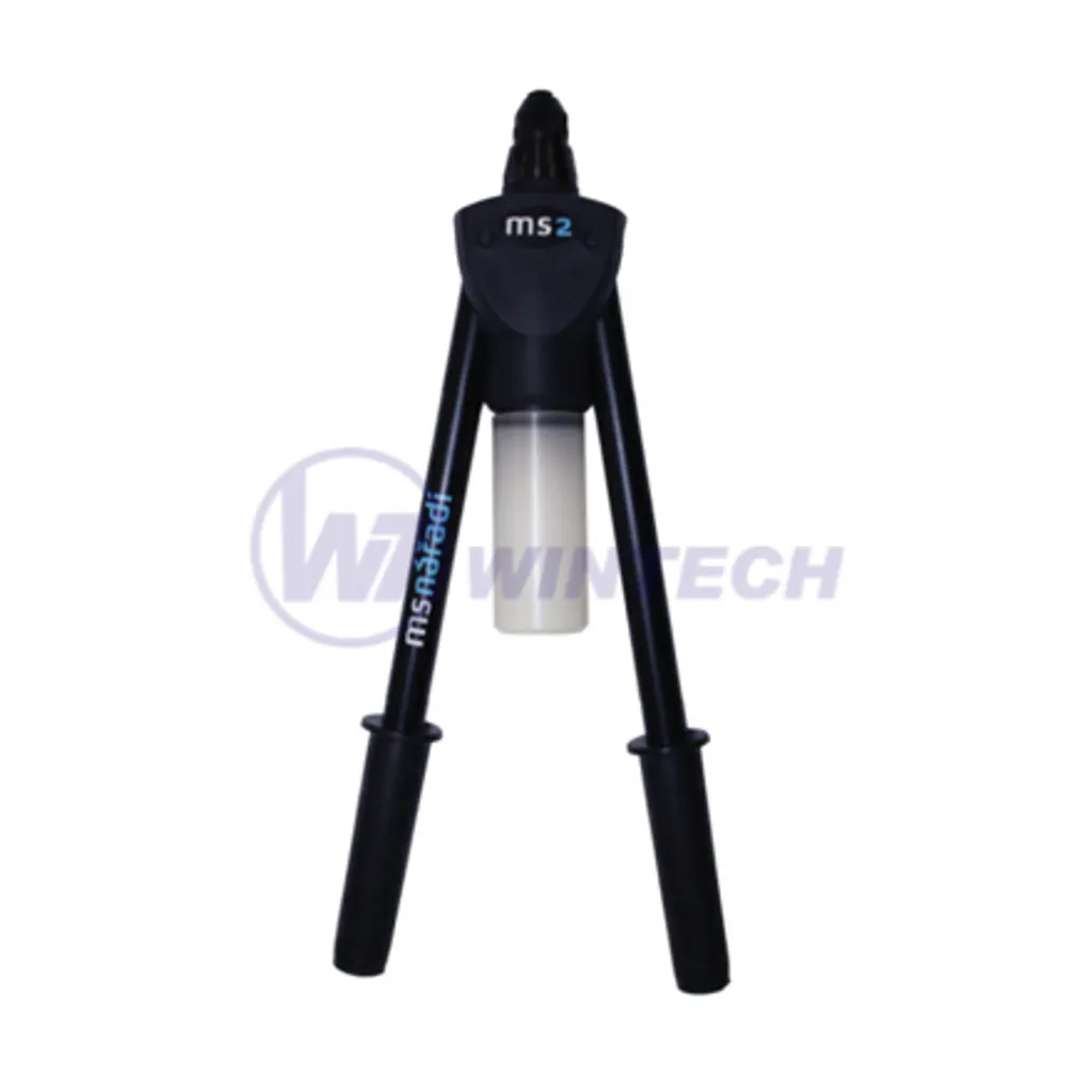 Riveteuse à levier professionnelle MS 2 robuste pour rivets de ø 5 mm