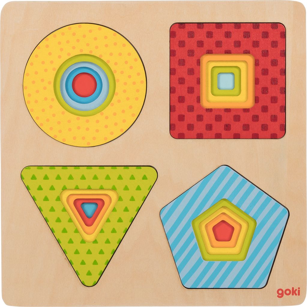 Schichtenpuzzle Formen Produktbild 