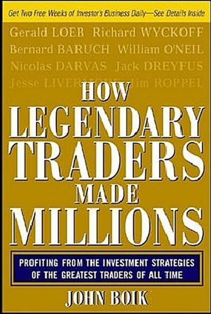 How Legendary Traders Made Millions
