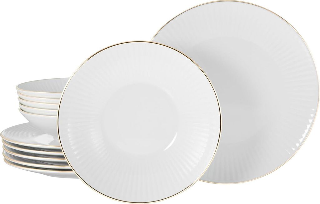 CreaTable, 22846, Valencia Gold, Tafelservice 12-tlg, Obrázok produktu 