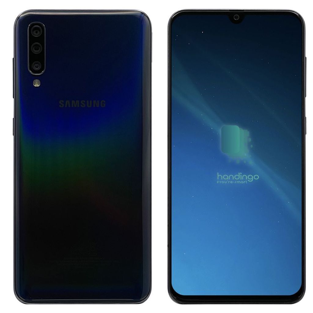 SAMSUNG Smartphone 128GB Galaxy A50 Nero SM-A505FZKS Immagine del prodotto 