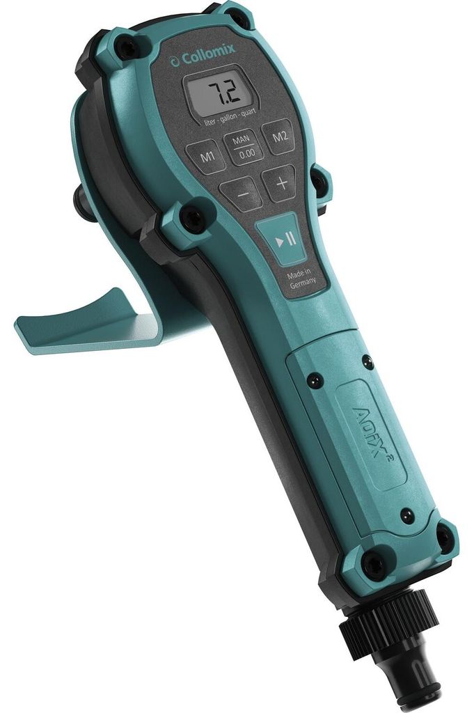 COLLOMIX Dosatore automatico d'acqua AQiX², in valigetta - Immagine del prodotto 