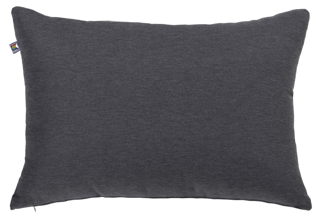 KETTLER MOTION Rückenkissen für RASMUS 3er-Bank KETTCUSH anthrazit 100% Polyester