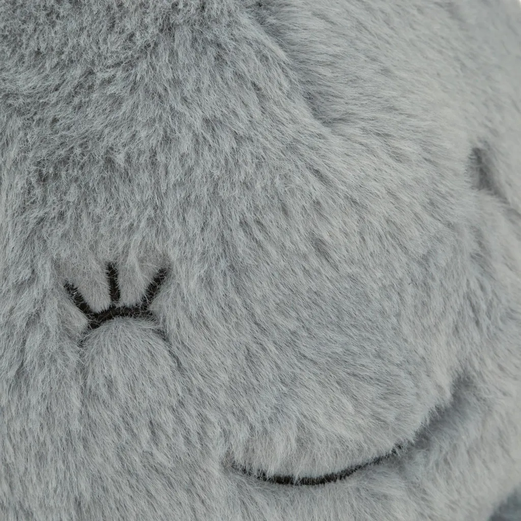 Doudou pieuvre sans plastique 22cm - Peluche sécurisée pour nourrisson