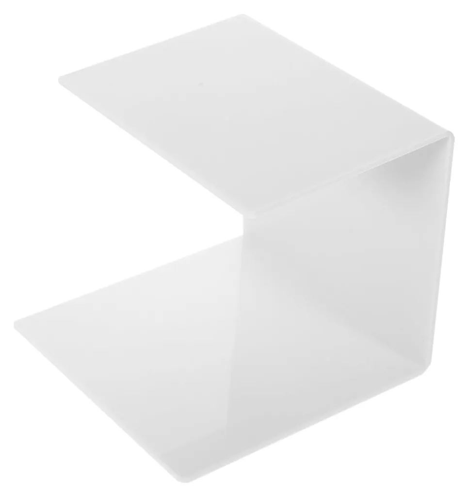 Support extensions de cils blanc 13x13x12 cm avec fixation pour coussin