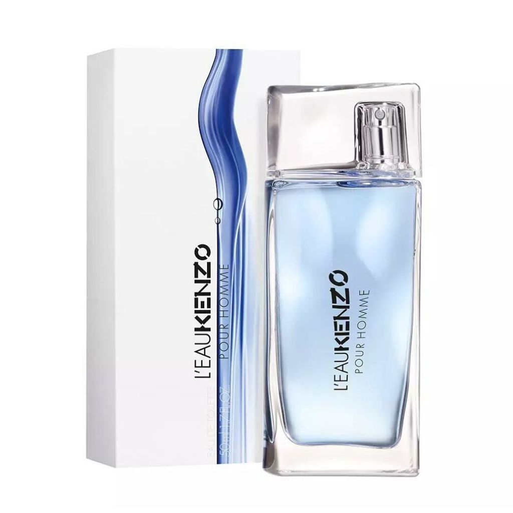 Kenzo L'eau Kenzo Pour Homme, Woda toaletowa, 50ml Obrázok produktu 
