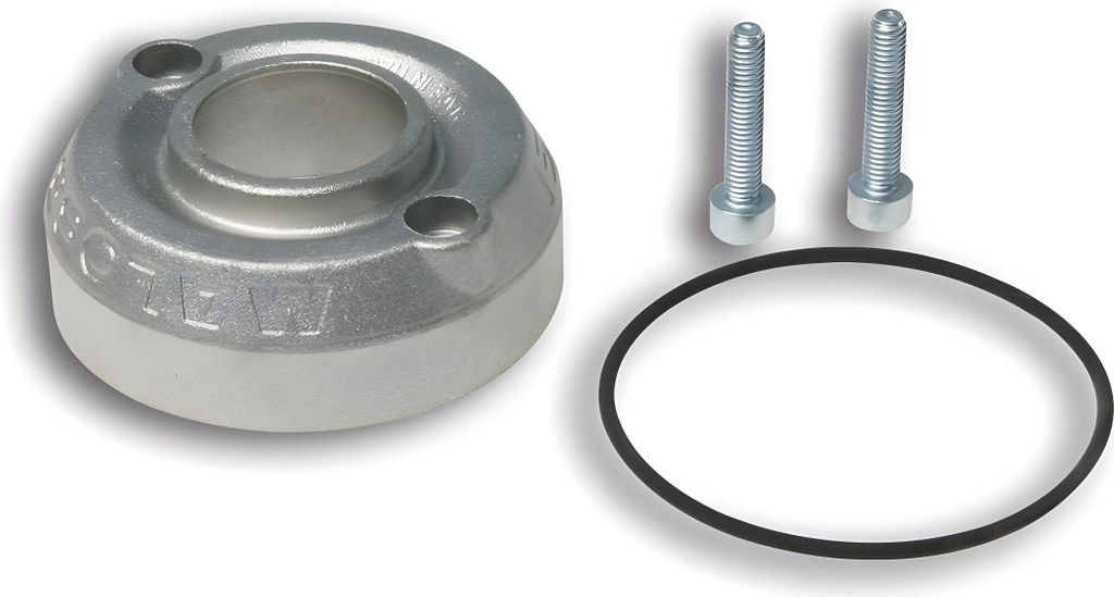 Endstück Malossi Stoßdämpfer Aluminium