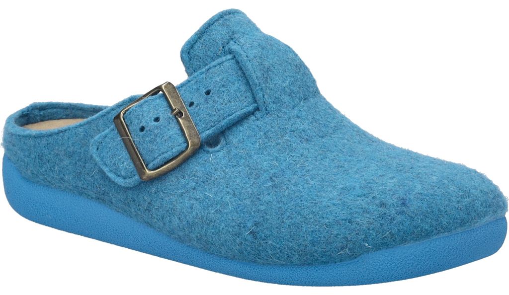JOSEF SEIBEL Cara 01 | Pantoufles pour Femmes | bleu Image du produit 