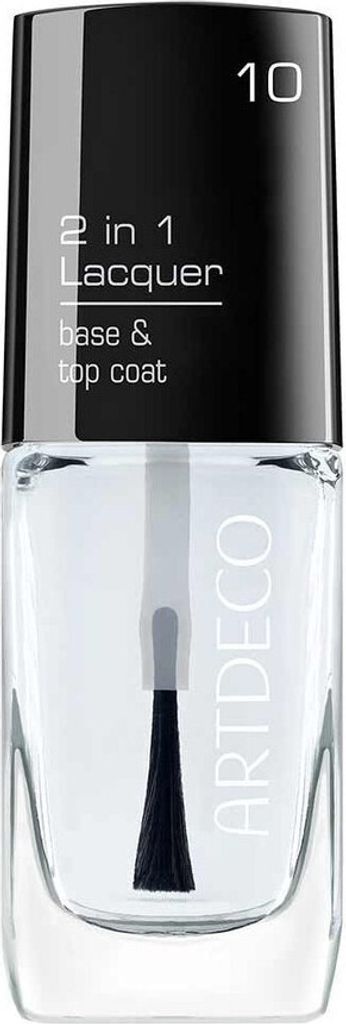 Artdeco 2 In 1 Lacquer Base y Top Coat 10ml